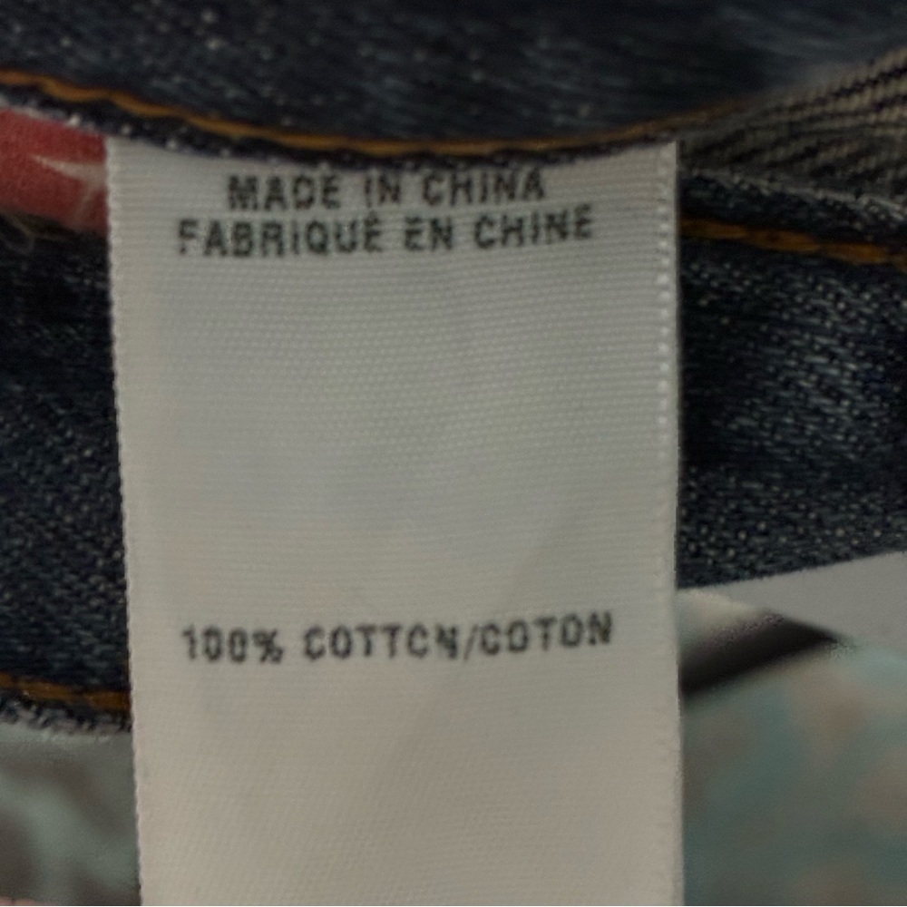 Lucky Brand 181 Men’s Relaxed Straight Jeans Size 30 (Fits 29 x 32) - Picture 7 of 9